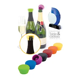 Pulltex Champagne Stoppers SilIkon 2-pack