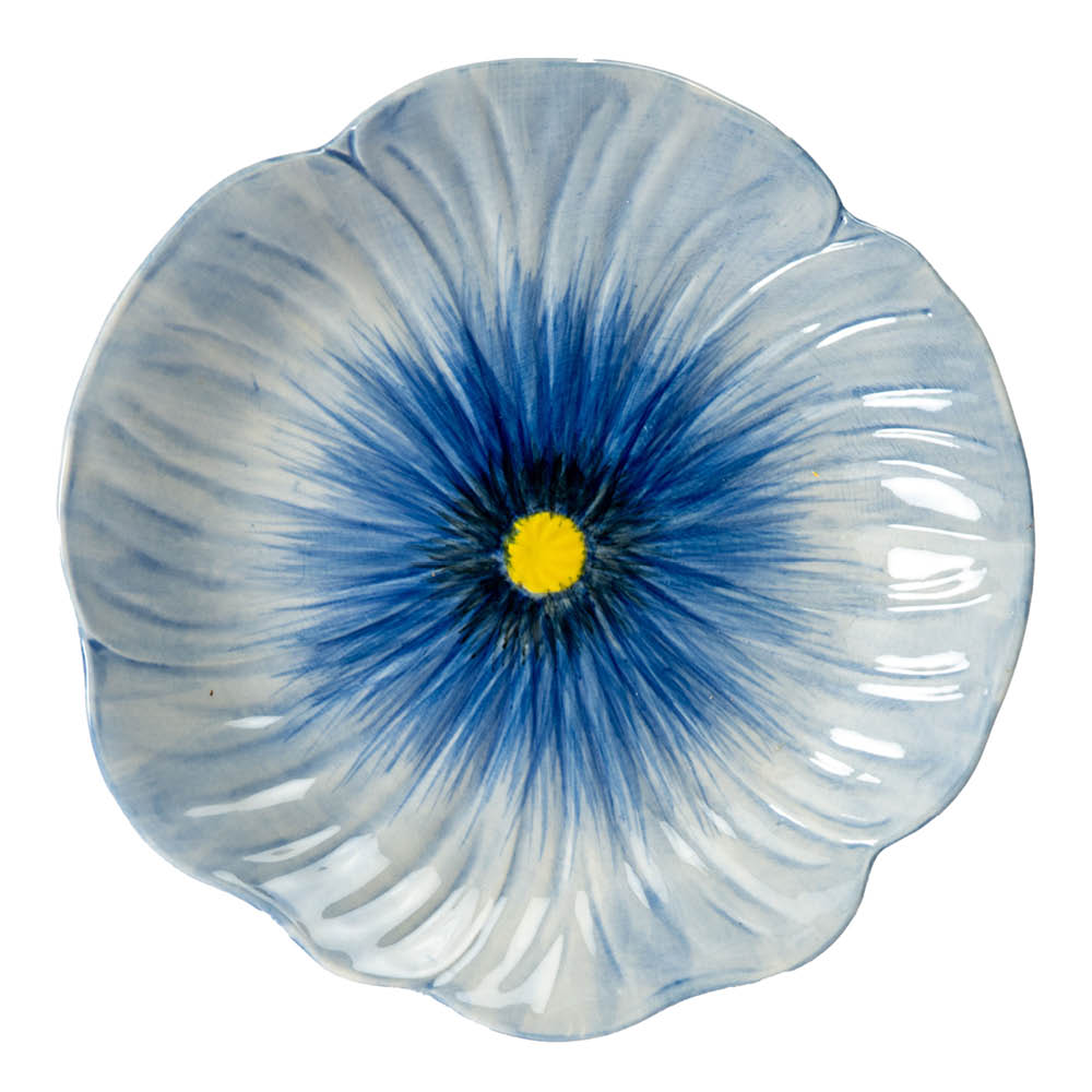 Läs mer om Byon - Poppy Assiett 21 cm Blå