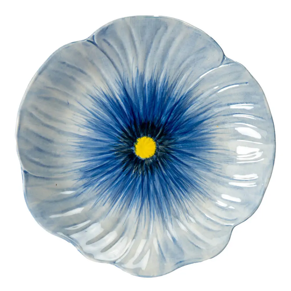 Poppy Lautanen 21 cm Sininen