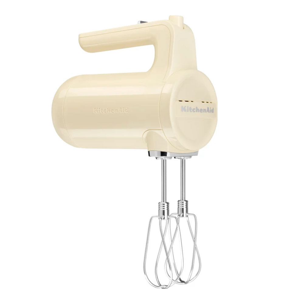 KitchenAid – KitchenAid Cordless Elvisp Sladdlös Crème Vit