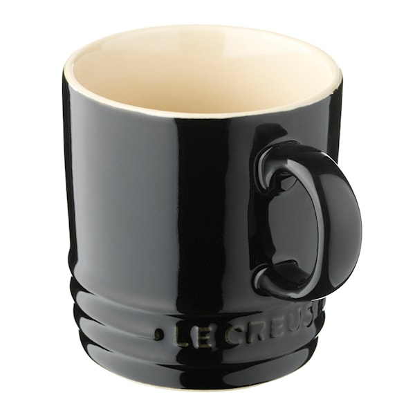 Kaffemugg Stengods 20 cl  Svart 