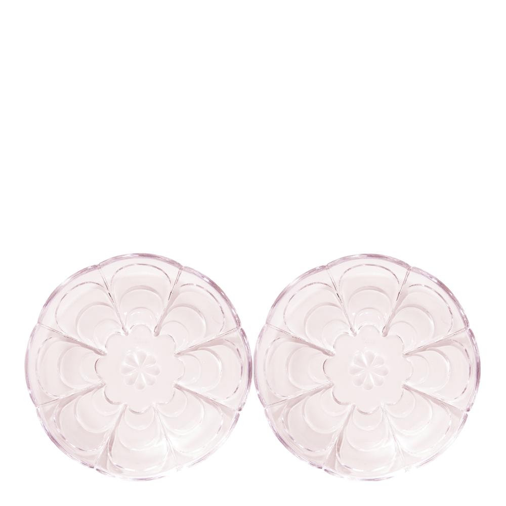 Holmegaard - Lily Desserttallrikar 16 cm 2-Pack Cherry Blossom