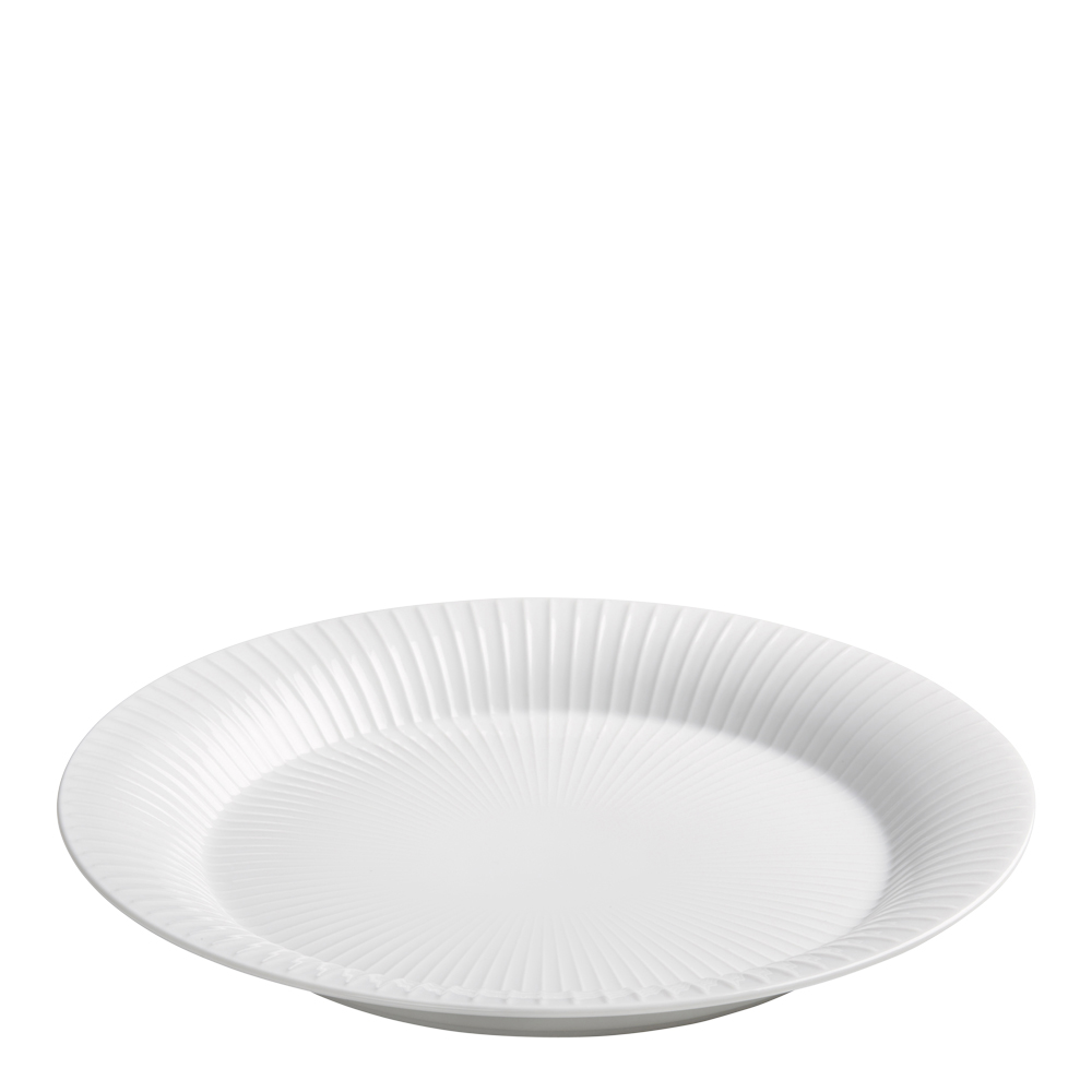 Kähler Design - Hammershøi Tallrik flat 22 cm Vit