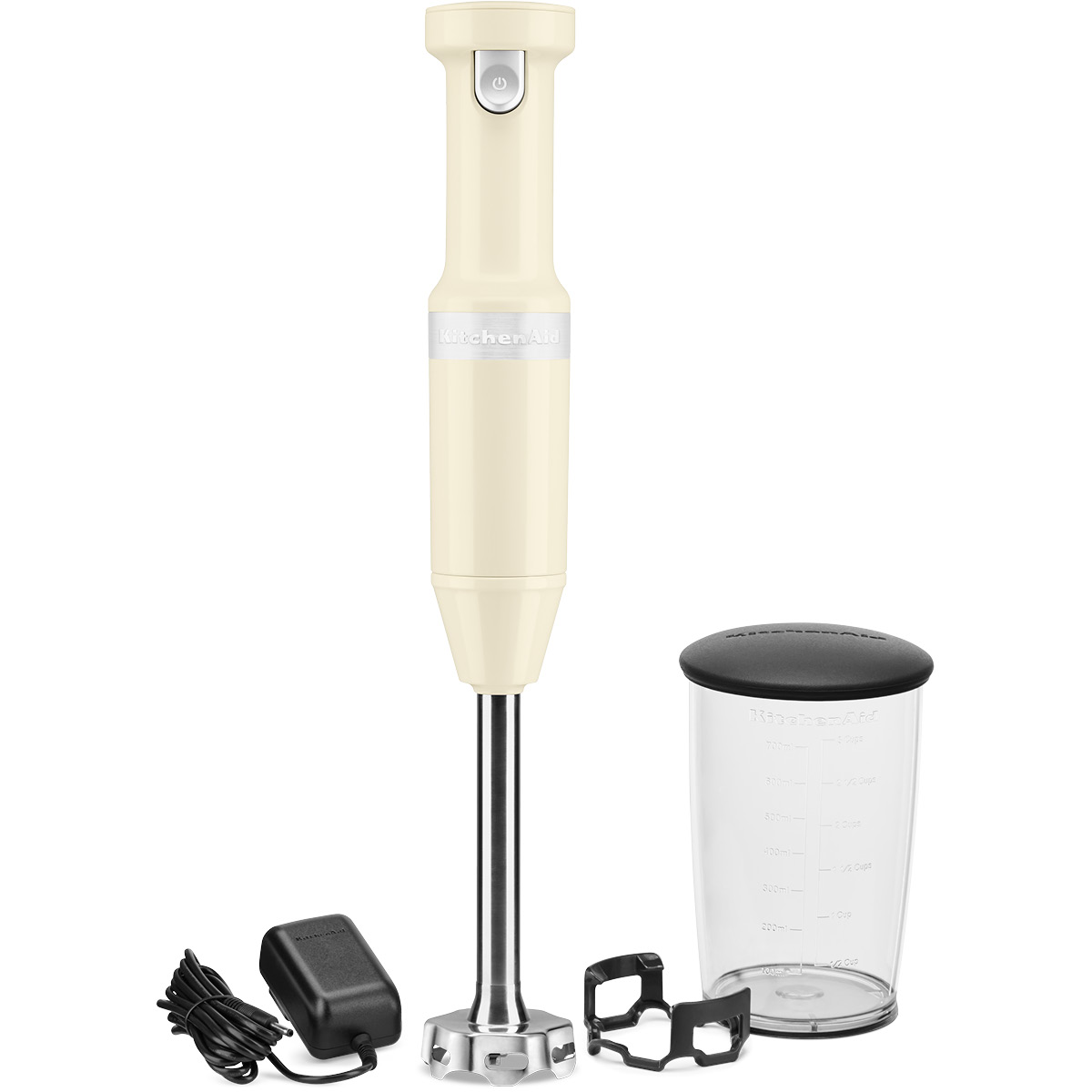 KitchenAid – KitchenAid Cordless Stavmixer Sladdlös Crème Vit