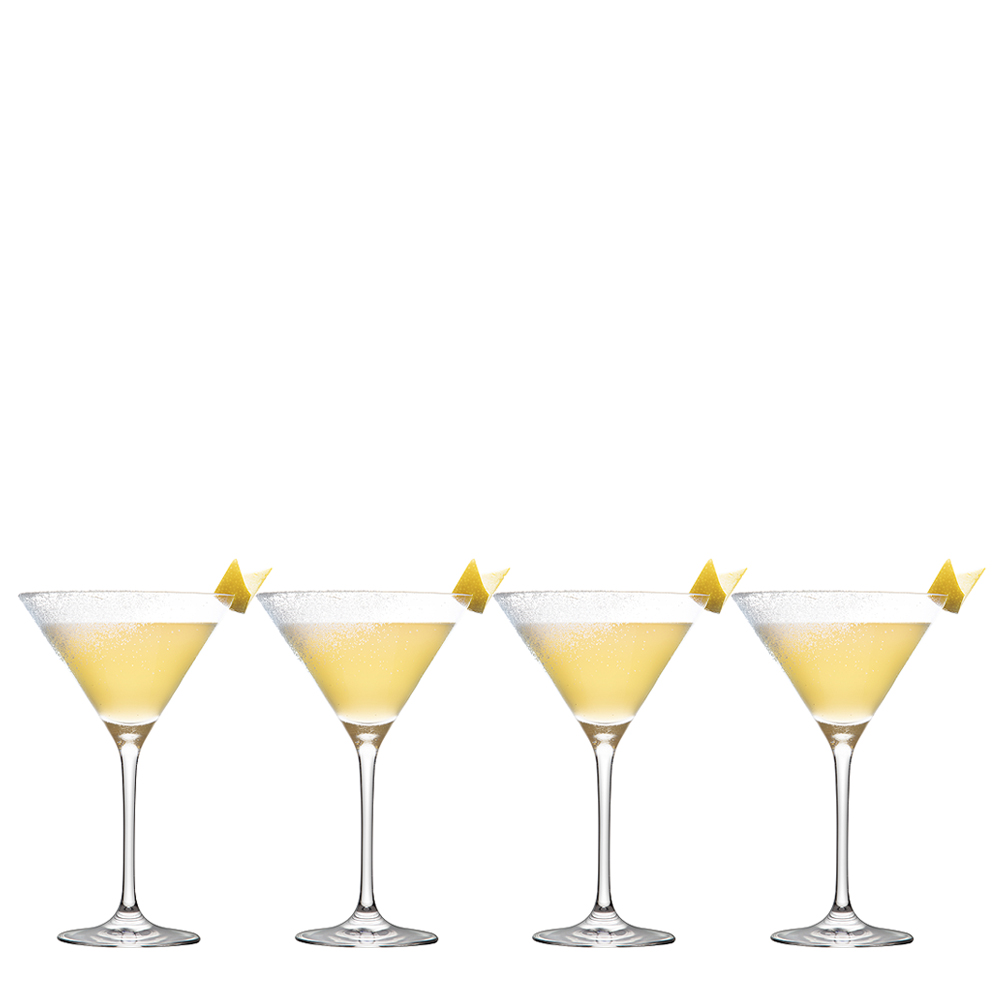 Läs mer om Table Top Stories - Bar Martiniglas 22 cl 4-pack