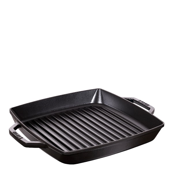 Pure Grillpanna 28 cm kvadratisk Svart 