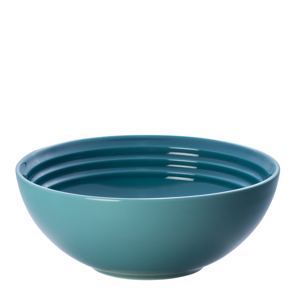 Le Creuset – SignatureTallrik Stengods 16 cm Caribbean