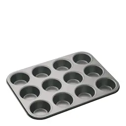 MasterClass Muffinsform / Muffinsplåt för 12 muffins 35 cm x 27 cm