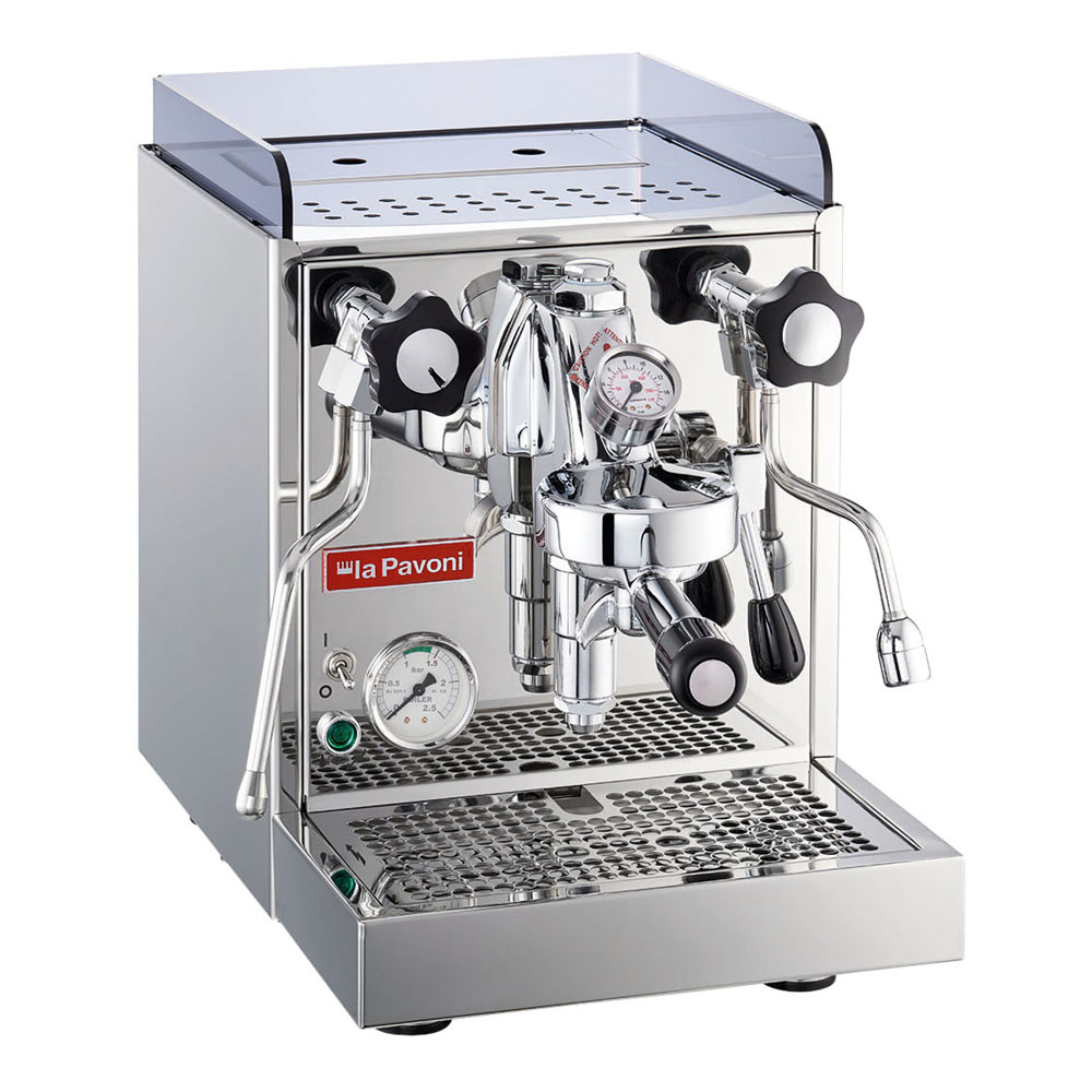 La Pavoni - Classic Semiproffessionell Manuell Kaffemaskin Rostfritt stål