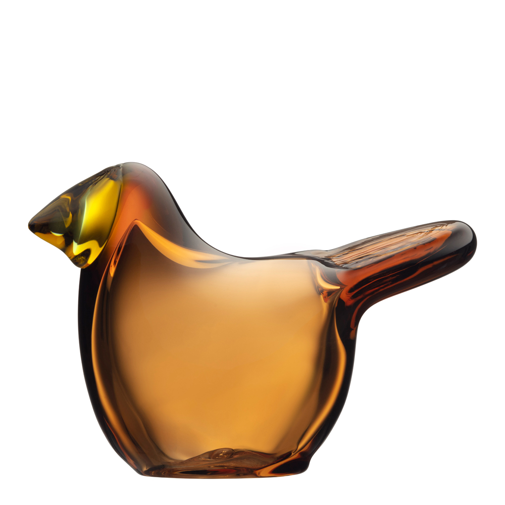 Iittala - Birds by Toikka Flugsnappare Koppar-citron