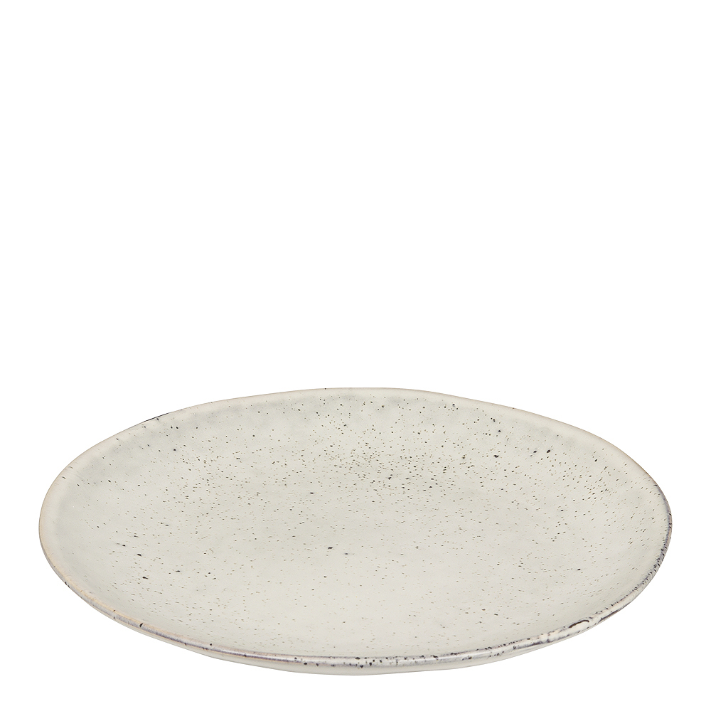 Broste Copenhagen Nordic Sand Lautanen 20 cm  Valkoinen