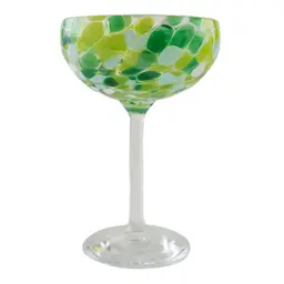 Magnor Swirl Champagneglas 22 cl Grön