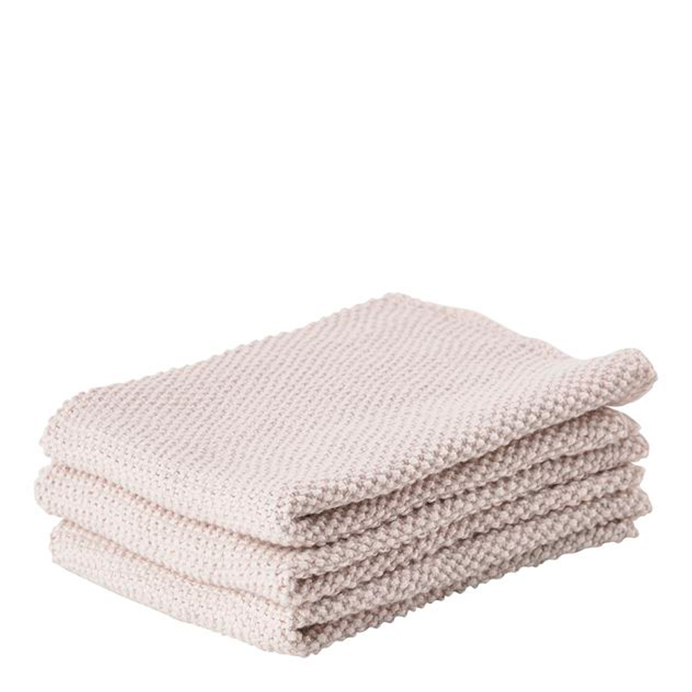 Läs mer om Zone Denmark - Disktrasa 3-pack Warm Grey