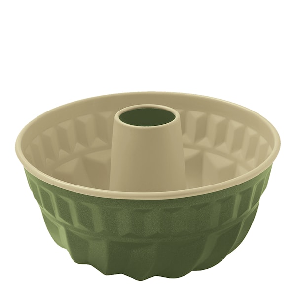 Bake Natural Kakform 23 cm Grön/Beige 