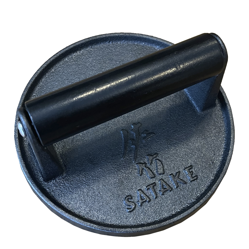 Satake - Outdoor hamburgerpresse