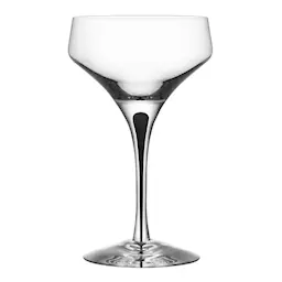 Orrefors Metropol Champagneglass Coupe 24 cl