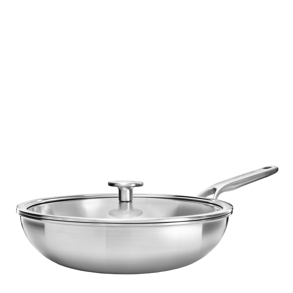 KitchenAid Multi-Ply Wokkipannu 28 cm