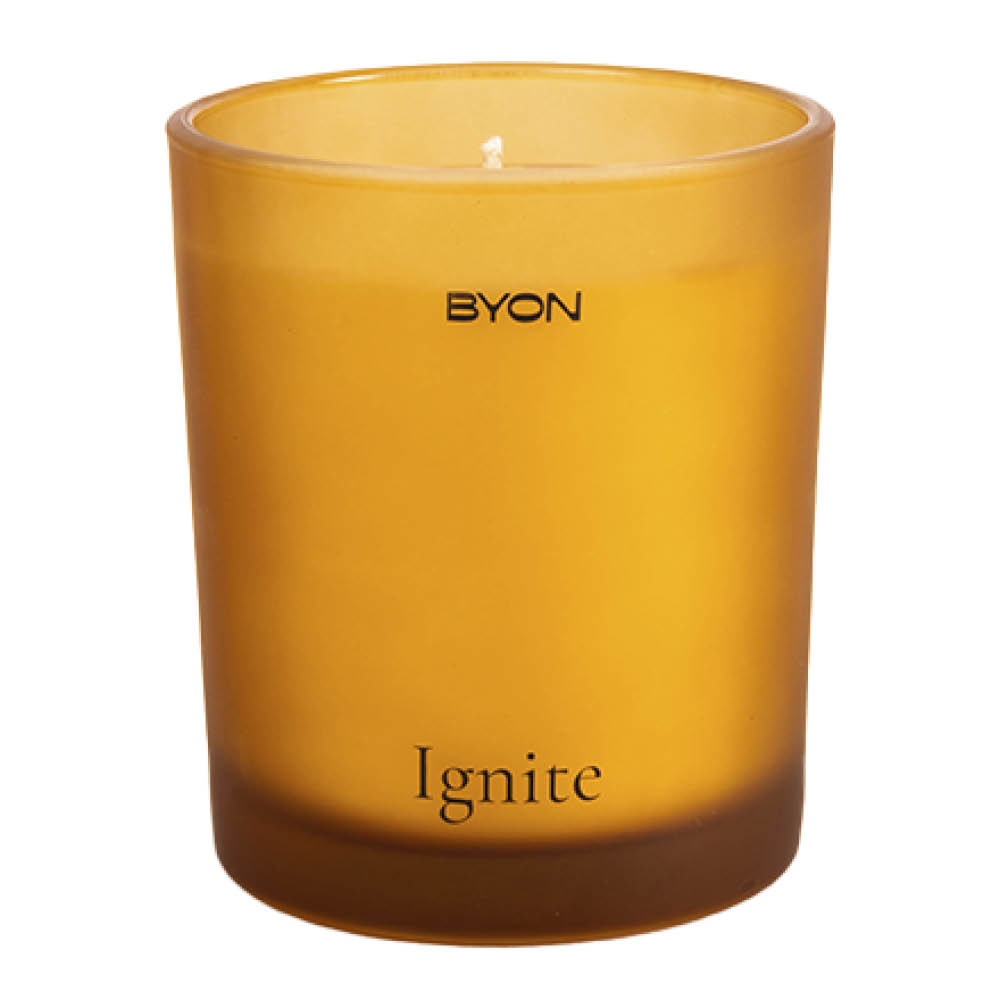 Läs mer om Byon - Ignite Doftljus 30h brinntid Amber