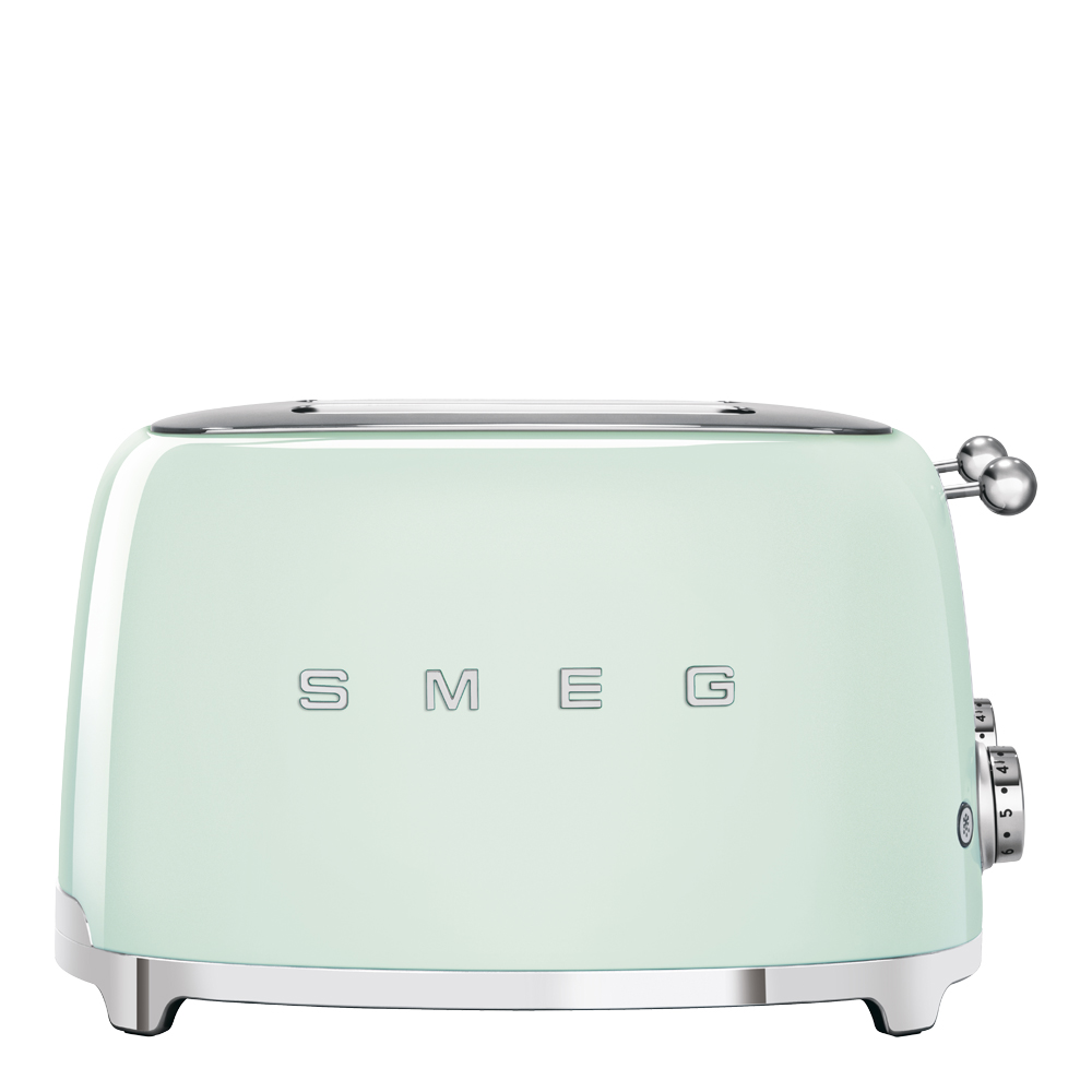 Smeg - Smeg 50's style Brödrost 4 skivor kvadrat Grön