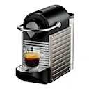 Nespresso Pixie C61 Kaffemaskin Titan