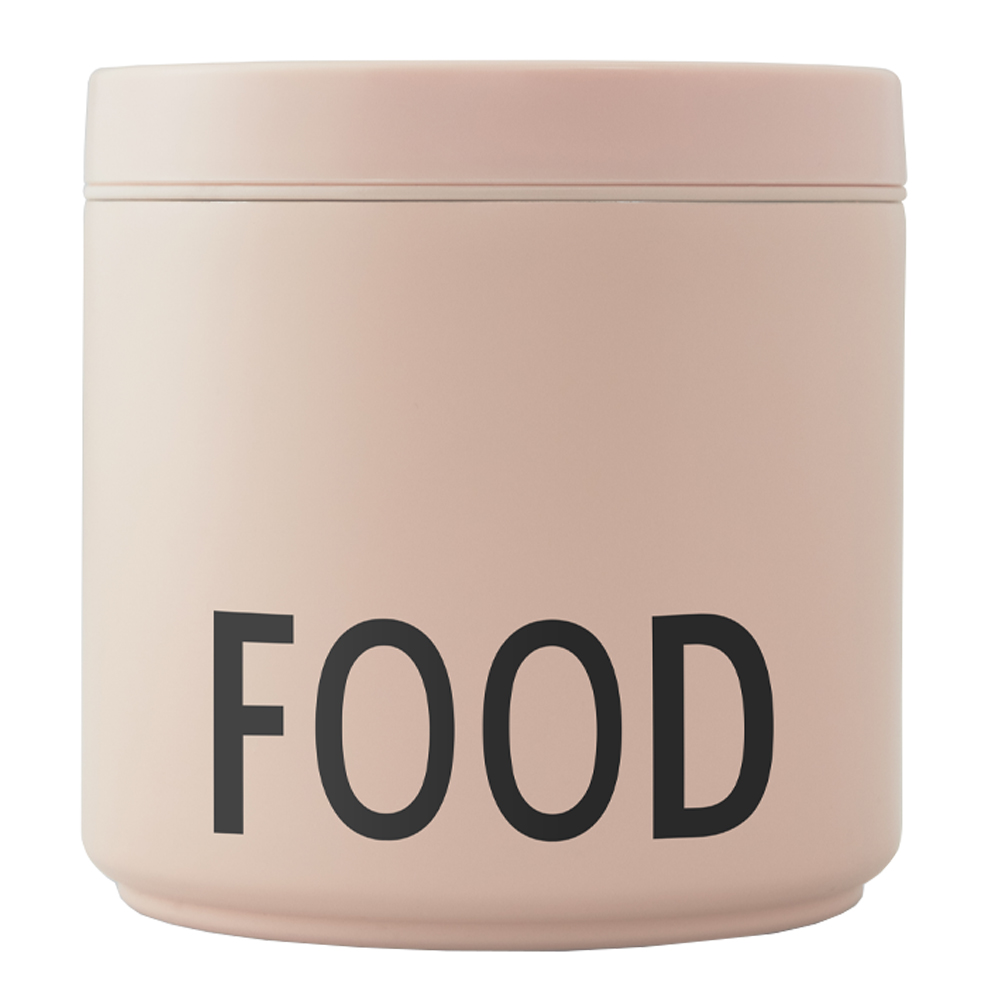 Läs mer om Design Letters - To Go Thermo Lunchbox 0,53 L Food Nude