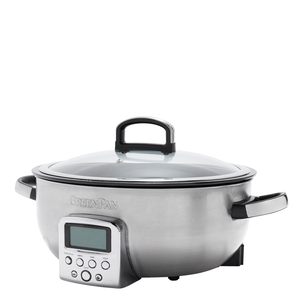 Läs mer om GreenPan - Omnicooker 5,6 L