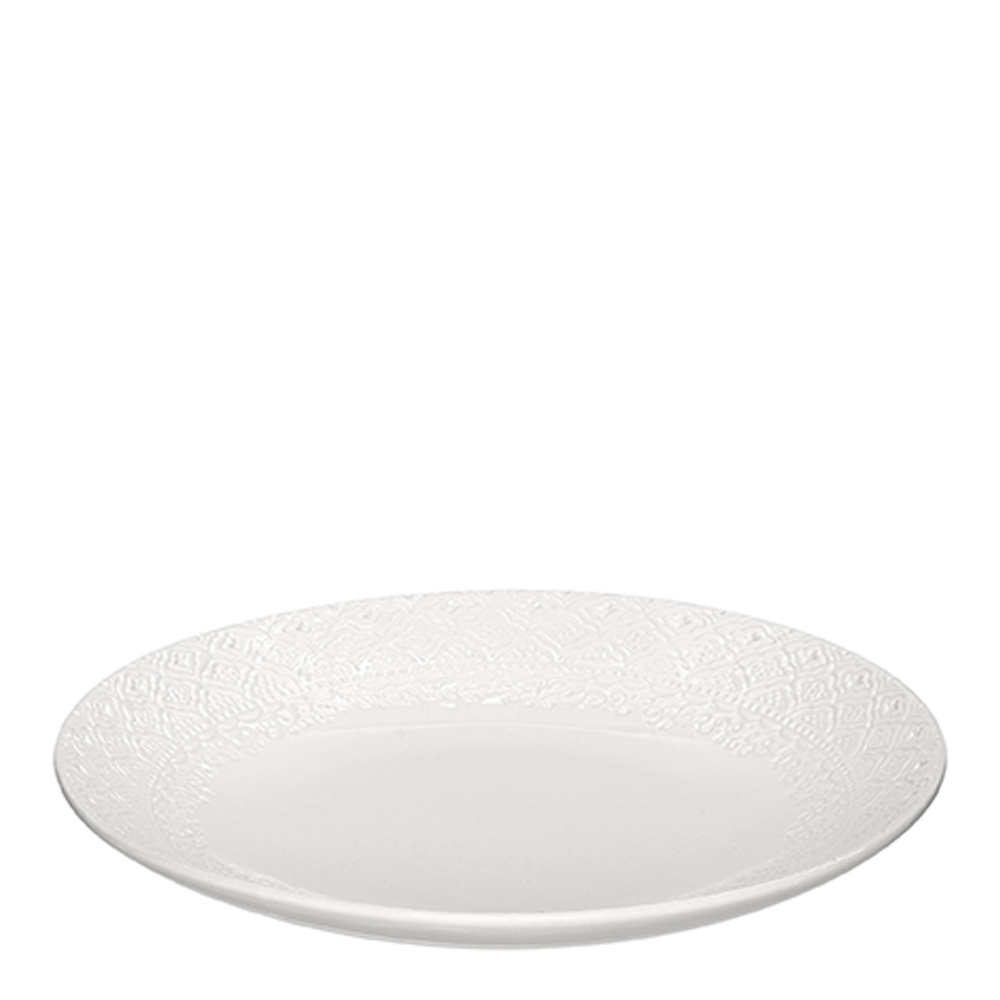 Läs mer om Cult Design - Orient Tallrik flat 27 cm Vit