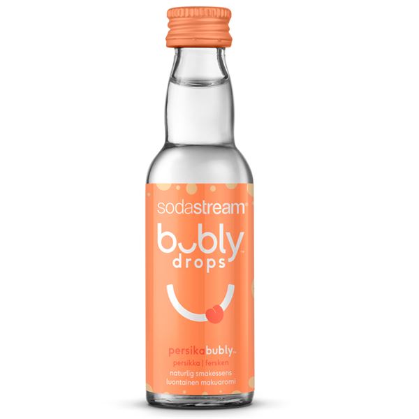 Sodastream - Bubly Persika