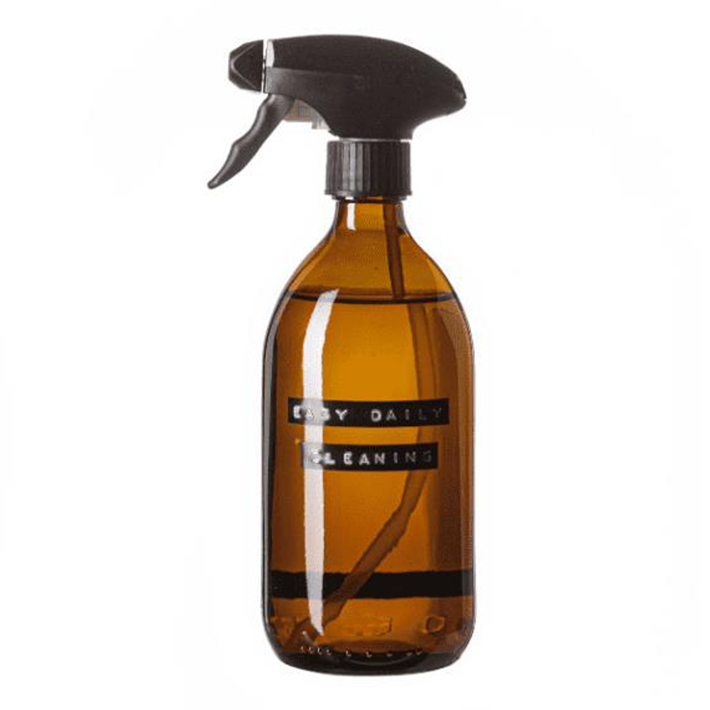 Wellmark – Rengöringsspray med pump Easy Daily Cleaning 0,5 L Svart/Brun