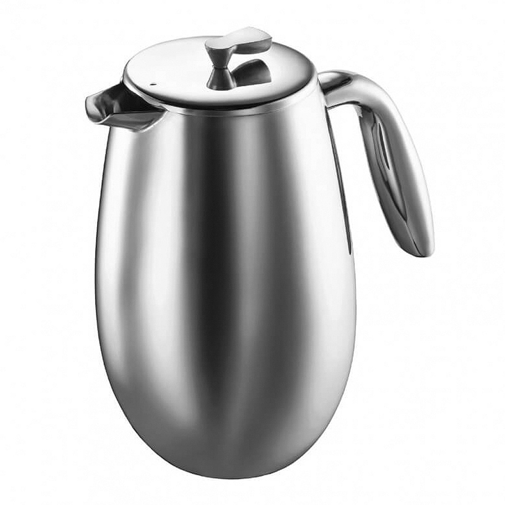 Bodum - Columbia presskanne 1L matt krom