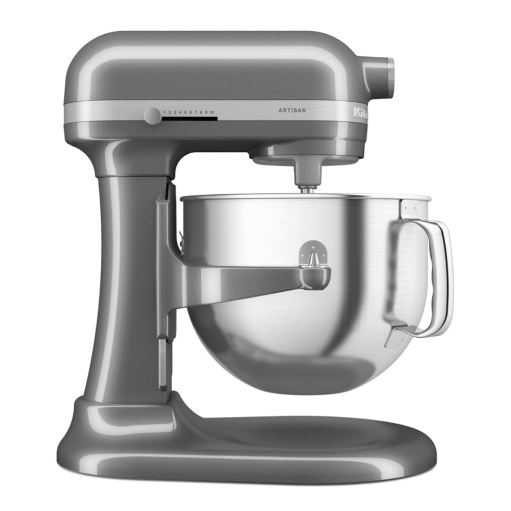 KitchenAid - KitchenAid Artisan Köksmaskin 5KSM70SHXEMS 6,6 L Metallic Silver