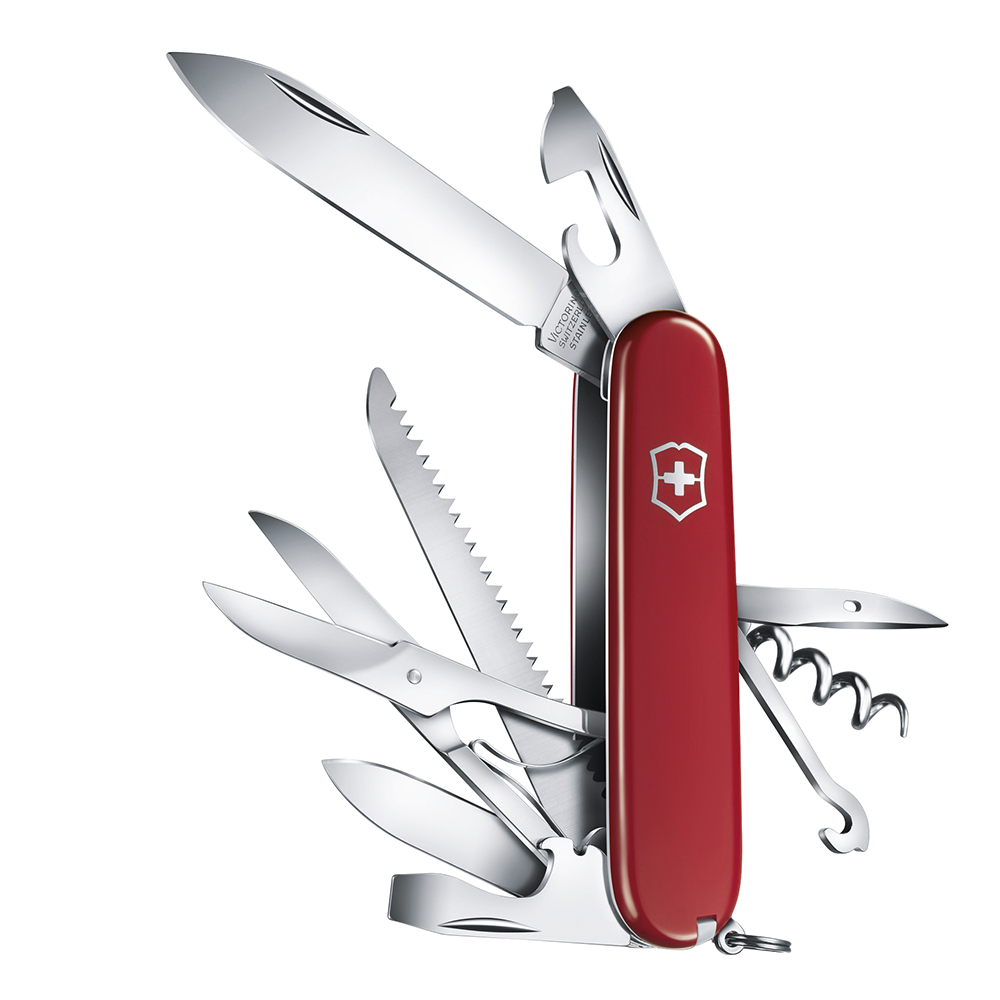 Läs mer om Victorinox - Huntsman Fickkniv 9,1 cm