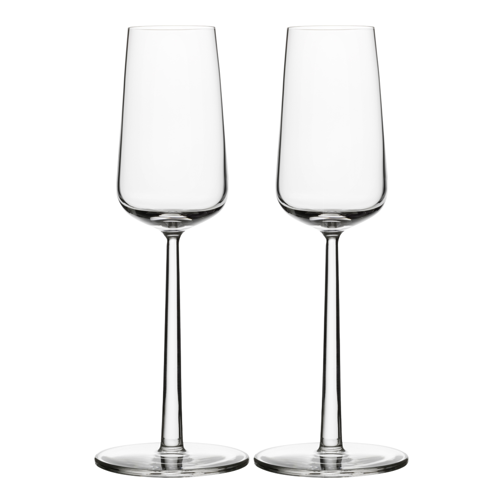 Läs mer om Iittala - Essence Champagneglas 21 cl 2-pack
