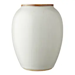 Bitz Keramikkvase 12,5 cm krem