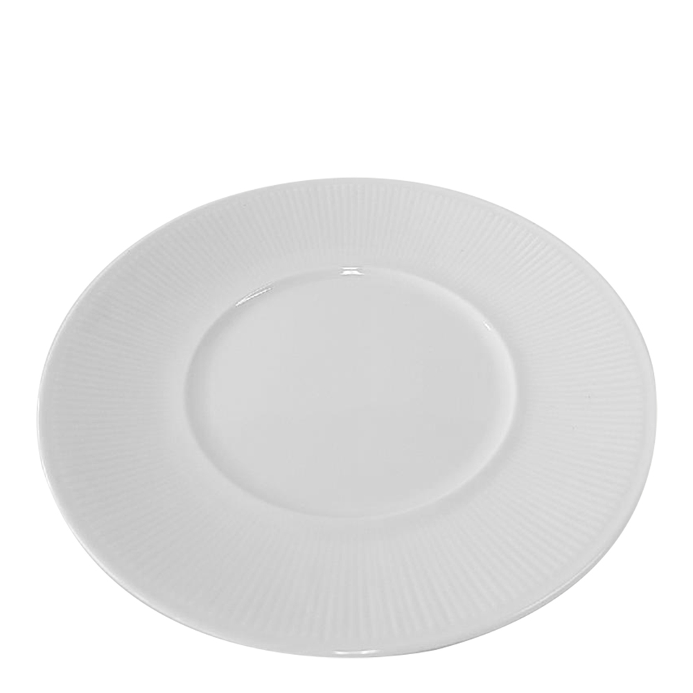 Läs mer om Modern House - Contour Assiette 21 cm Vit