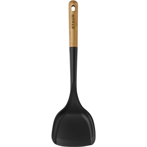 Staub – Gadgets Wokspade 31 cm Silikon/Akacia