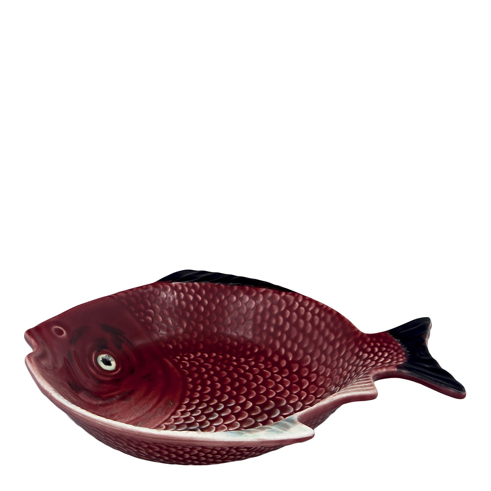Läs mer om Bordallo Pinheiro - Peixes Skål Fisk 24 cm