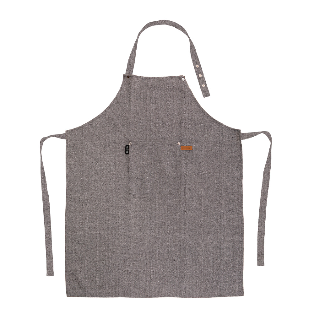 Sabor - Home Förkläde 70x85 cm Grå/Svart
