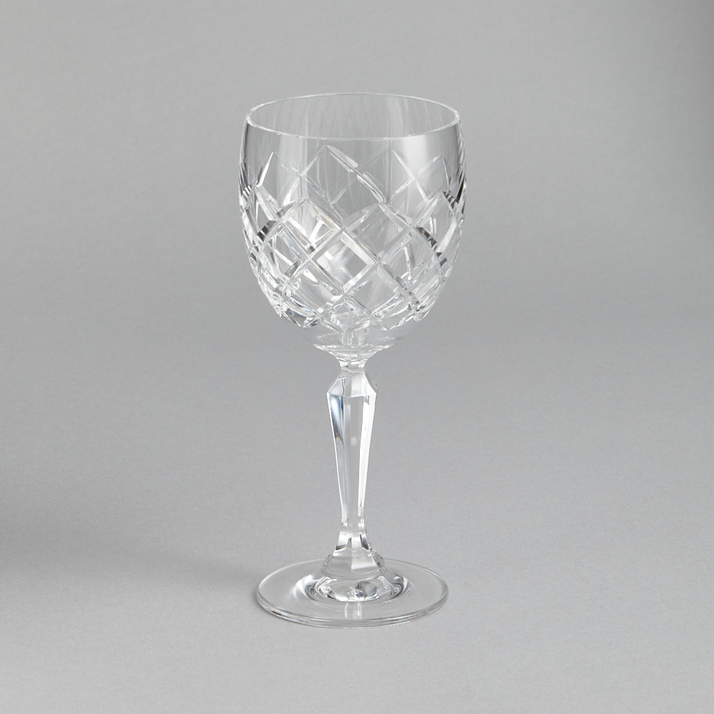 Vintage – SÅLD ”Jenny” Vitvinsglas 8 st