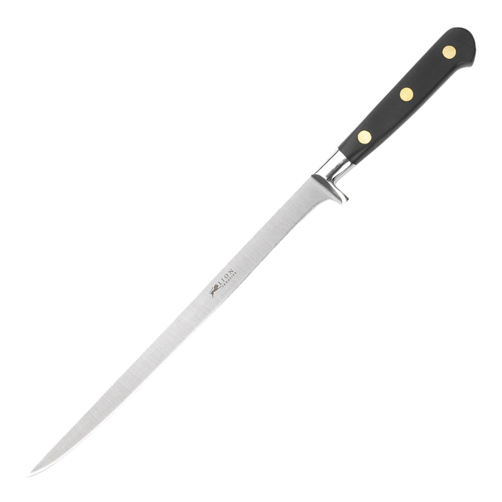 Läs mer om Lion Sabatier - Ideal Fiskkniv 20 cm flexibel Stål/svart
