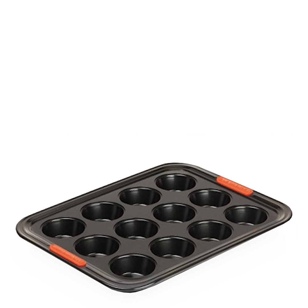 Le Creuset Muffinivuoka 30×40 cm 12 muffinia