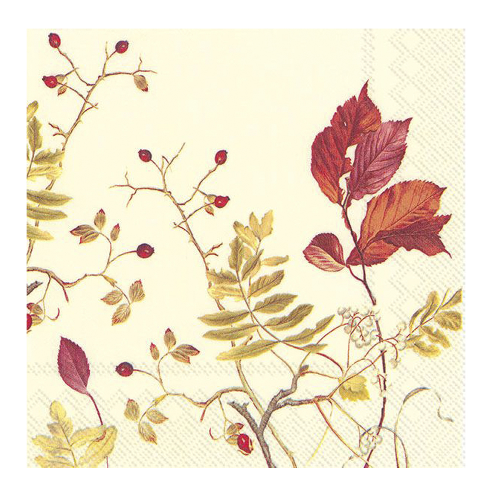 IHR – Servett Fall Branches 33×33 cm