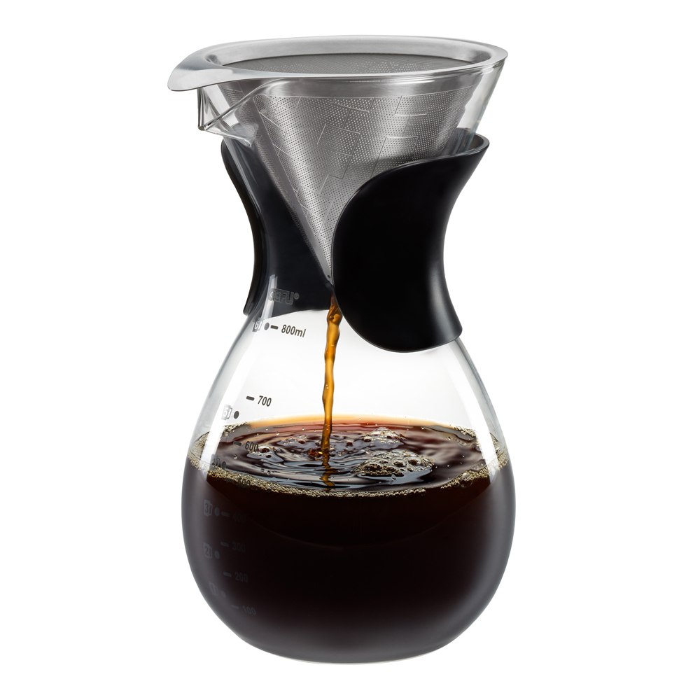 Gefu - Kaffebryggare 800 ml Rostfri