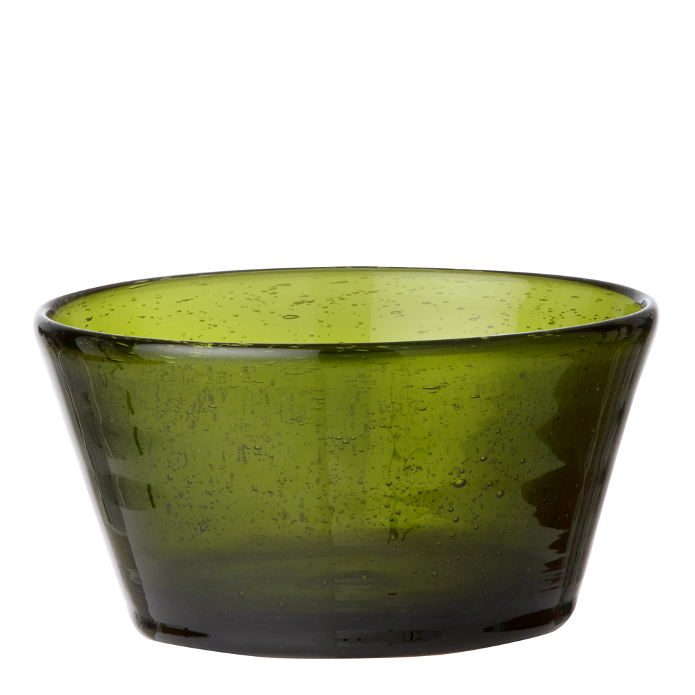 Bungalow - Salon Skål 11,5 cm Grön
