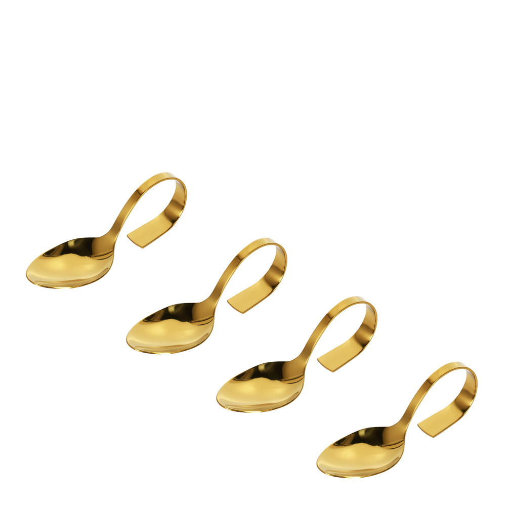 Modern House - Golden Rose Gourmetsked 4 delar Guld