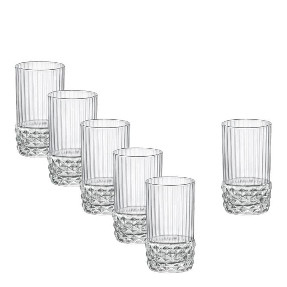 Läs mer om Modern House - Shotglas 8 cl 6-pack Klar