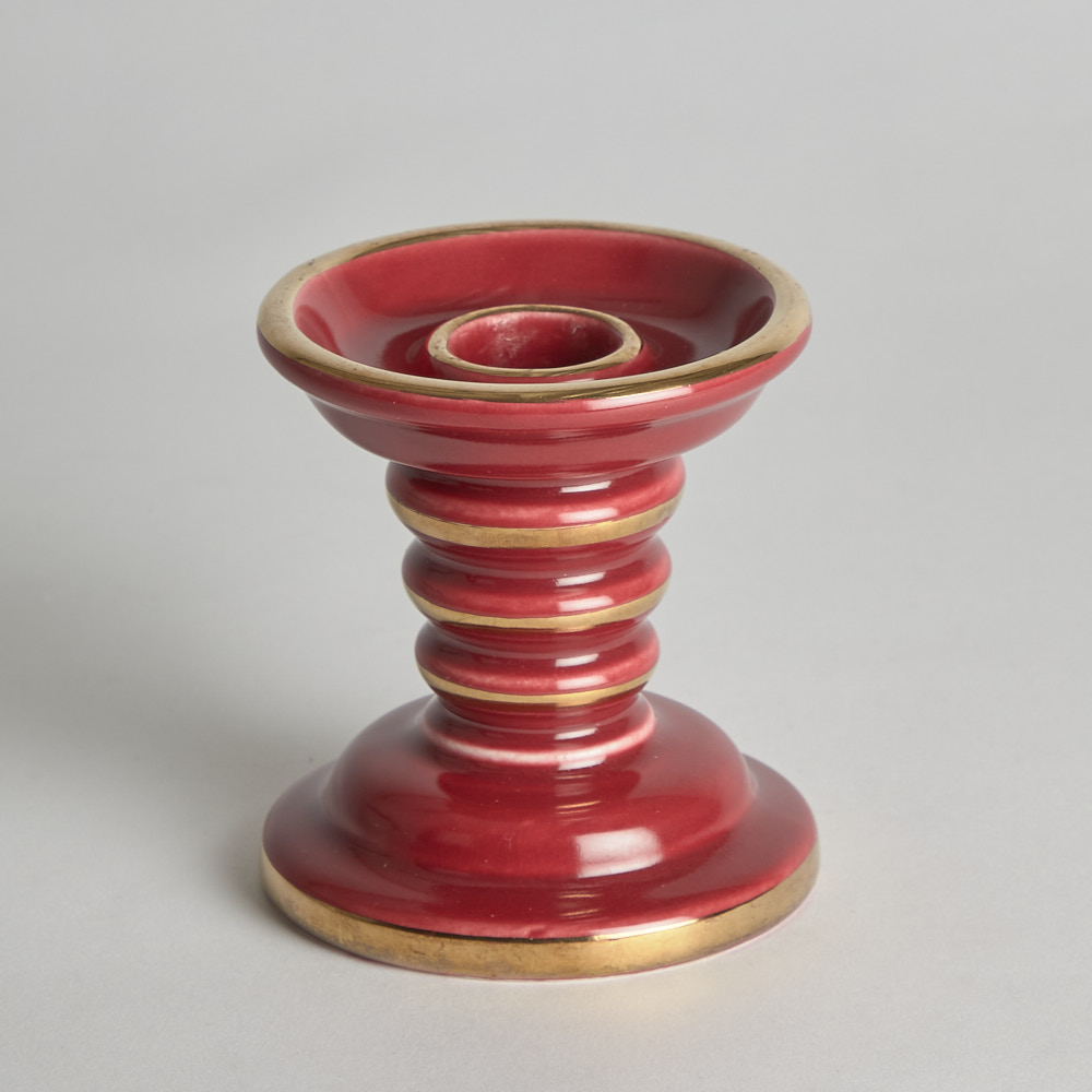 Gefle - SÅLD Ljusstake "Rubin"