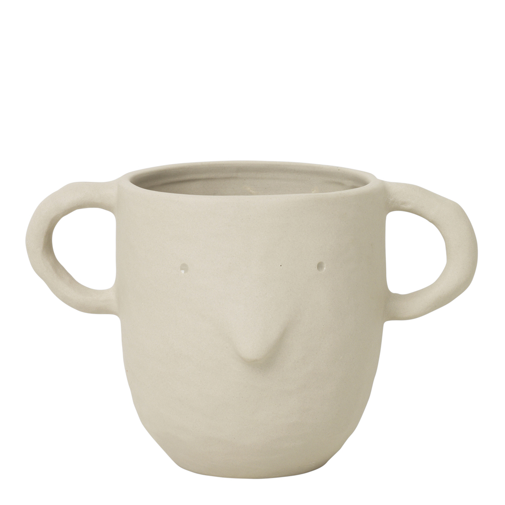 Ferm Living - Mus Kruka 19 cm Sand