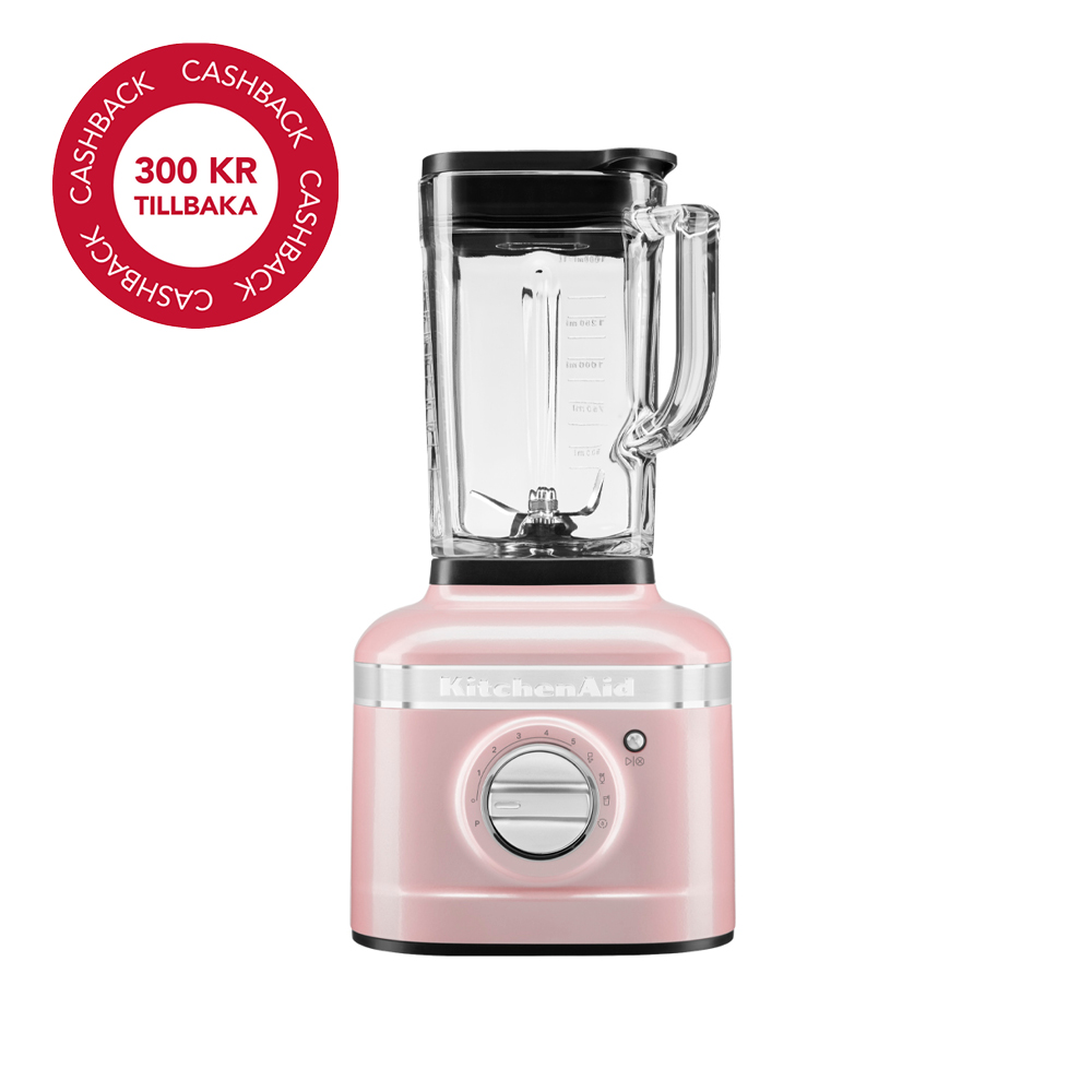 KitchenAid - KitchenAid Artisan K400 Blender 1,4 L Silk Pink