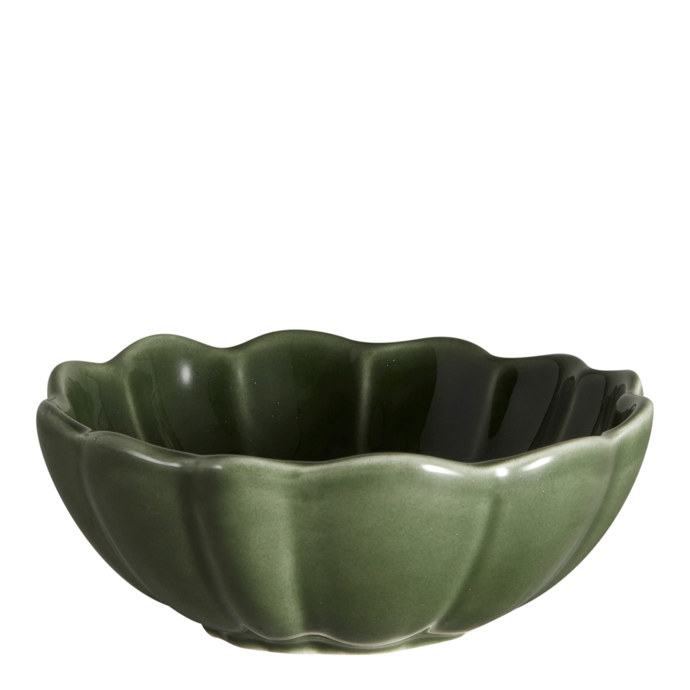 Table Top Stories - Lotus Skål 12 cl Grön